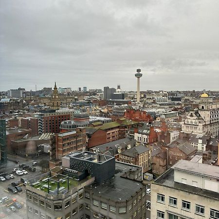 Stunning City View Apartment By Central Stay Liverpool Extérieur photo