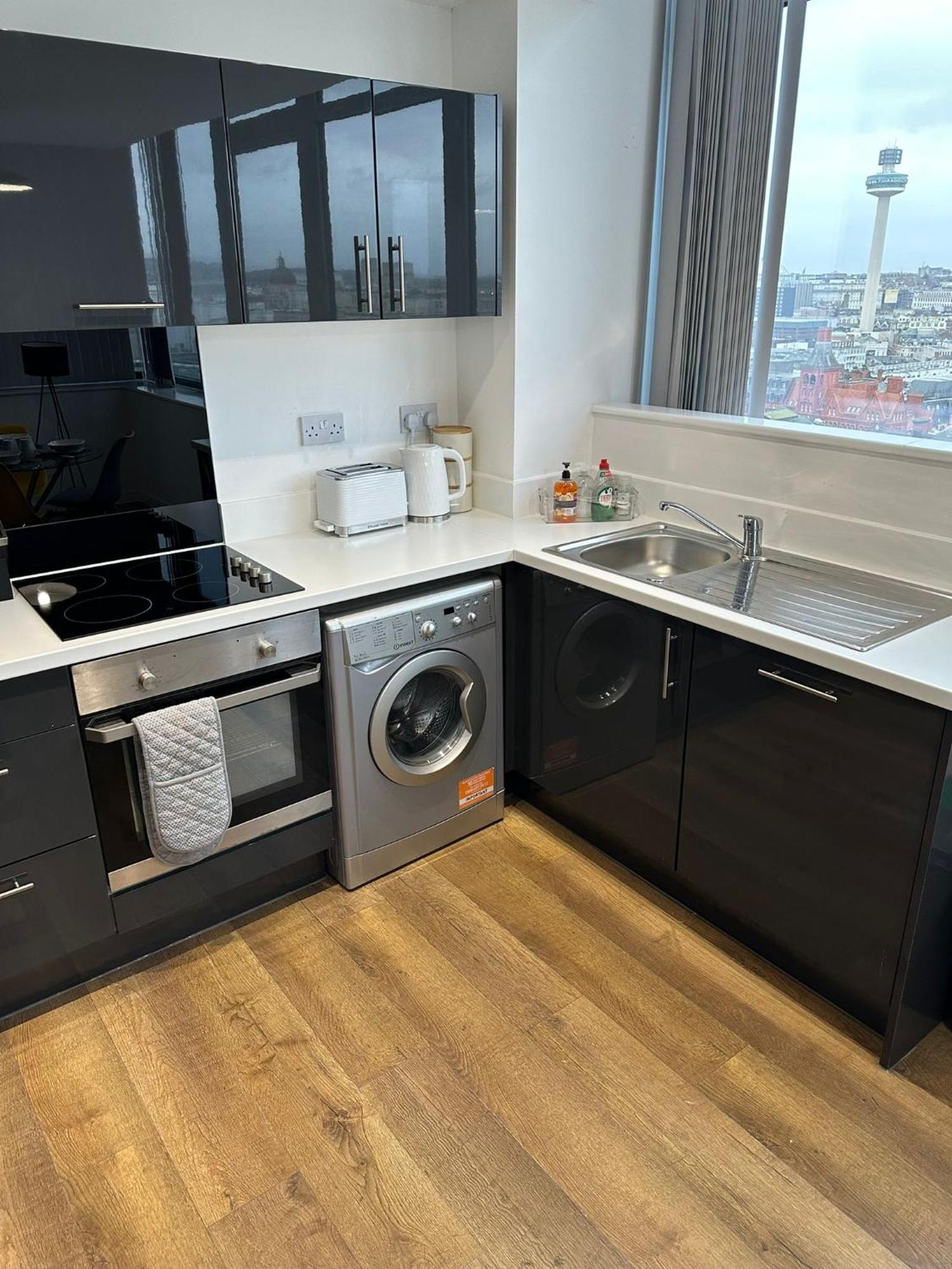 Stunning City View Apartment By Central Stay Liverpool Extérieur photo