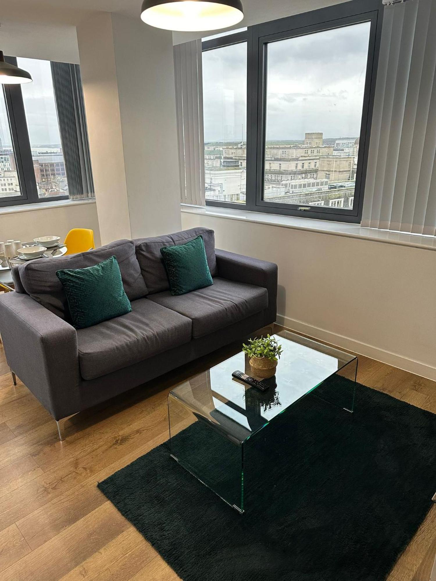 Stunning City View Apartment By Central Stay Liverpool Extérieur photo
