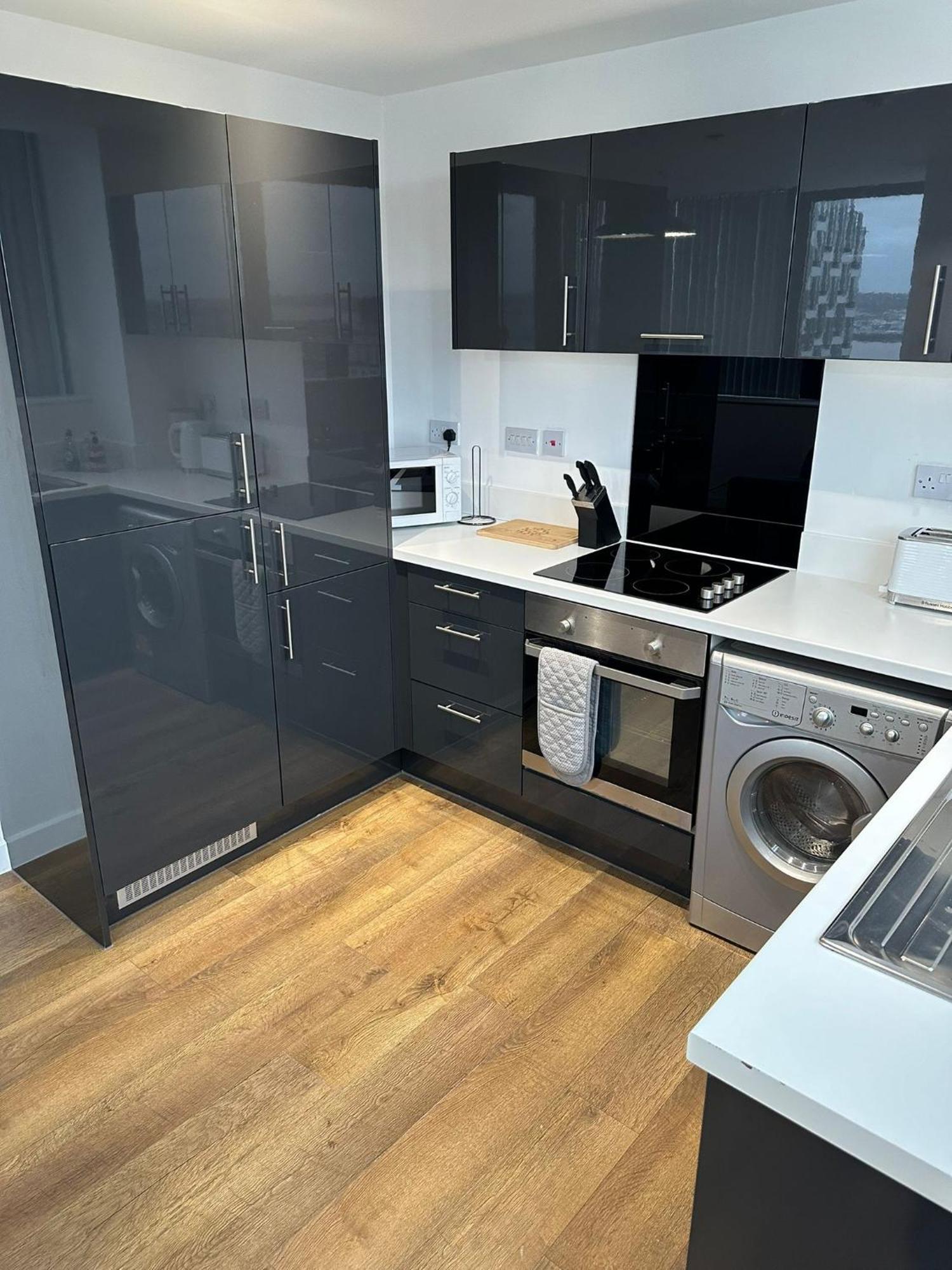 Stunning City View Apartment By Central Stay Liverpool Extérieur photo