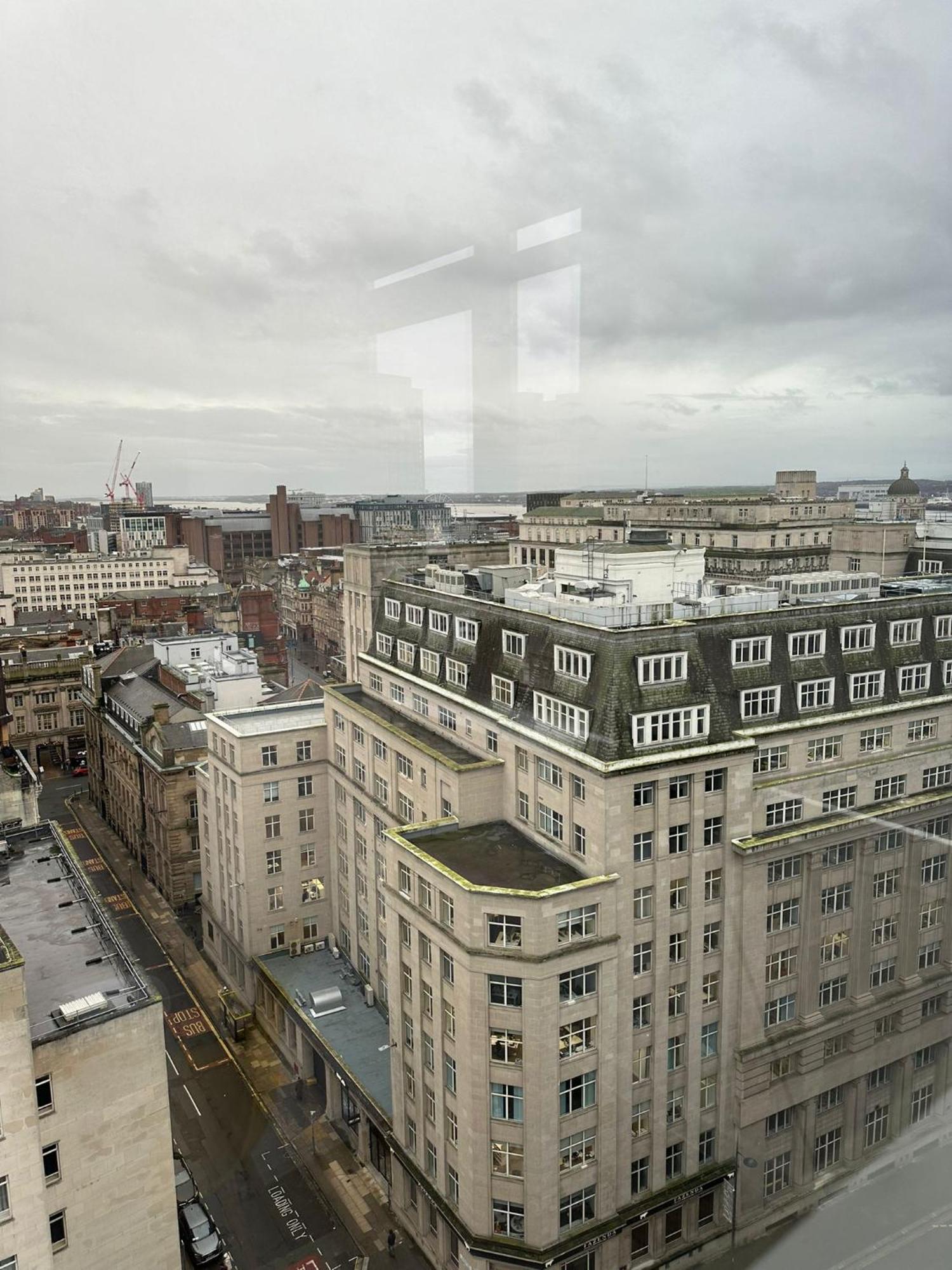 Stunning City View Apartment By Central Stay Liverpool Extérieur photo